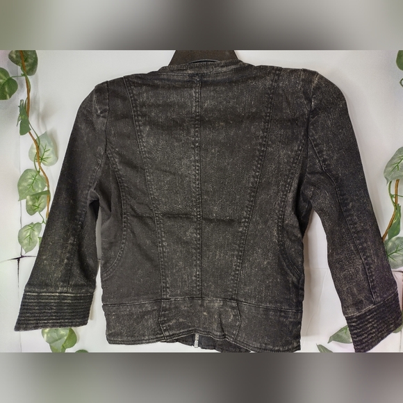 Martha Denim Jacket Size L By Vero Moda - Picture 8 of 13